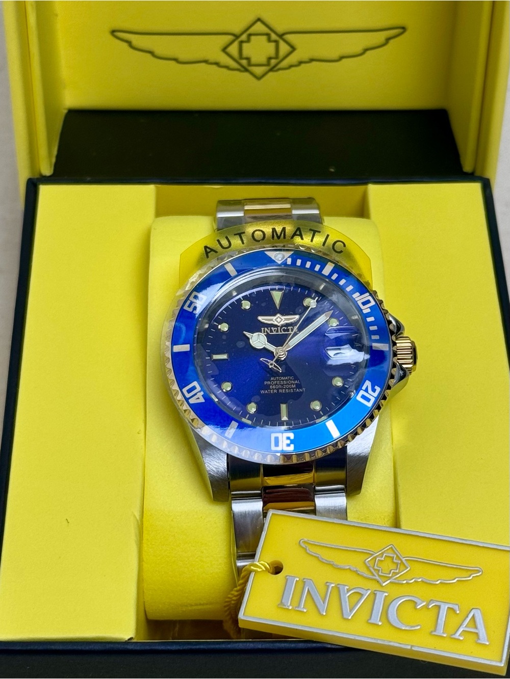 Invicta Pro Diver Navarch Coin-Edge Automatic Men's Watch 40mm (8928OB)